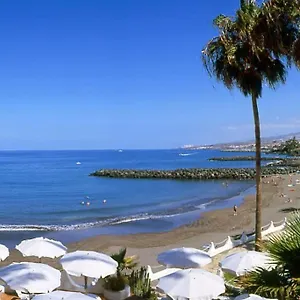 Playa Troya At The Playa de las Americas (Tenerife)